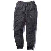 パワーフィルハイブリッドパンツ POWER FILL Hyblid pants 5114073 ブラック Sサイズ [アウトドア パンツ メンズ]
