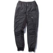 パワーフィルハイブリッドパンツ POWER FILL Hyblid pants 5114073 ブラック Mサイズ [アウトドア パンツ メンズ]