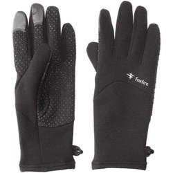 パワーストレッチグラブ POWER STRETCH Gloves 5420047 (025)ブラック Lサイズ [アウトドア グローブ]