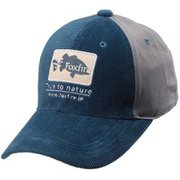 コーデュロイトゥルートゥーネイチャーキャップ Corduroy True to nature Cap 5422003 ネイビー [アウトドア キャップ]
