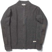 ホットレイジップアップカーディガン Hot Ray Zip-up Cardigan 6115040 チャコール CH Lサイズ [アウトドア カーディガン メンズ]