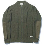 ホットレイジップアップカーディガン Hot Ray Zip-up Cardigan 6115040 OV Lサイズ [アウトドア カーディガン メンズ]