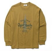 fish&tree L/S Tシャツ fish&tree L/S T-shirt 6115043 カーキ Mサイズ [アウトドア カットソー メンズ]