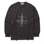 fish&tree L/S Tシャツ fish&tree L/S T-shirt 6115043 ブラック Mサイズ [アウトドア カットソー メンズ]