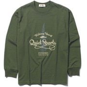 fish&tree L/S Tシャツ fish&tree L/S T-shirt 6115043 OV XLサイズ [アウトドア カットソー メンズ]