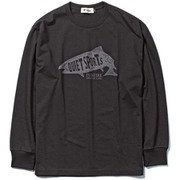 fish L/S Tシャツ fish L/S T-shirt 6115044 ブラック XLサイズ [アウトドア カットソー メンズ]