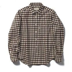 TSストレッチチェックシャツ TS Stretch Check Shirt 8112051 ブラック Sサイズ [アウトドア シャツ レディース]