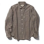 TSストレッチチェックシャツ TS Stretch Check Shirt 8112051 ブラック Sサイズ [アウトドア シャツ レディース]