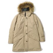 ノースポールコート North Pole Coat 8113039 ベージュ Sサイズ [アウトドア ダウンウェア レディース]