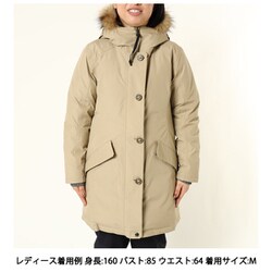 ノースフェイス　ダウン　ベンチコート　ネイビー　xs THENORTHFACE ザ・ノース・フェイス 親子コート ママコート