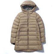 クラストダウンコート Crust Down Coat 8113042 モカ Sサイズ [アウトドア ダウンウェア レディース]