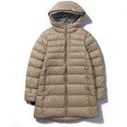 クラストダウンコート Crust Down Coat 8113042 モカ Lサイズ [アウトドア ダウンウェア レディース]