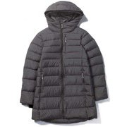 クラストダウンコート Crust Down Coat 8113042 ブラック Lサイズ [アウトドア ダウンウェア レディース]