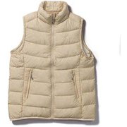 PFユニットダウンベスト PF Unit Down Vest 8113047 ベージュ Mサイズ [アウトドア ダウンウェア レディース]