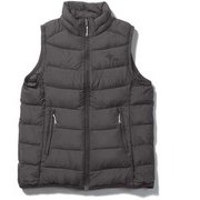 PFユニットダウンベスト PF Unit Down Vest 8113047 ブラック Mサイズ [アウトドア ダウンウェア レディース]