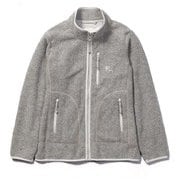 ウェーブフリースフルジップ Wave Fleece Full Zip 8113048 ライトグレー Mサイズ [アウトドア フリース レディース]