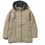 センシアジャケット Sencia Jacket 8113920 (011)ベージュ Lサイズ [アウトドア 防水ジャケット レディース]