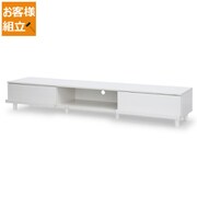 テレビ台 ボックスタイプ オフホワイト BAB-180A