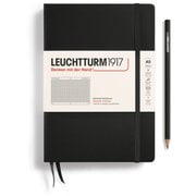 ハードカバー ミディアム A5 方眼 ブラック 315928