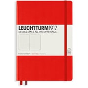 ハードカバー ミディアム A5 ドット レッド 313627