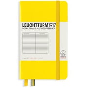 ハードカバー ポケット A6 横罫 レモン 344794