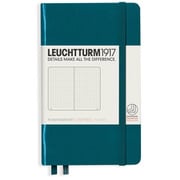 ノート ポケット A6 ドット パシフィックグリーン 359704