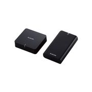 テレビ用受信機 ワイヤレス 2.4GHz 送信機付 AFFINITY SOUND TVW01 ブラック LBT-TVW01BK