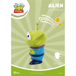 トイ・ストーリー エイリアン ラージ貯金箱　着せ替えver.サリー PIXAR 貯金箱 リトルグリーンメン エイリアン リミックス