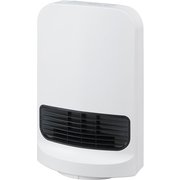 大風量セラミックヒーター 首振りタイプ ホワイト CH-12TDSW1-W