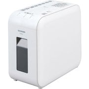 超静音シュレッダー マイクロカット ホワイト P4HMS-W