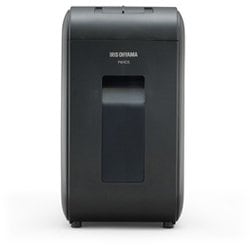 アイリスオーヤマ　シュレッダー　P6HCS-B ブラック 超静音パーソナルシュレッダークロスカット｜パーソナル
