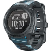 Instinct Dual Power Surf Edition Pipeline (インスティンクト デュアルパワー サーフエディション パイプライン) GPSアウトドアスマートウォッチ 010-02293-58