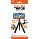 ATR-1BK [FLEXIBLE TRIPOD フレキシブルミニ三脚 くねくねタイプ ブラック]
