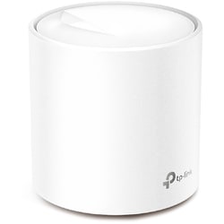 Wi-Fiルーター AX1800 メッシュWi-Fiシステム Wi-Fi 6（11ax）対応 1201＋574Mbps デュアルバンド 1個パック Deco X20 1P