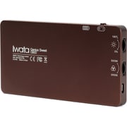 IWATA ジーニアス・スイート 薄型撮影用LEDライト ブラウン GS-01BRN