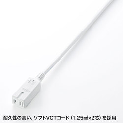 専用 ヨドバシ.com - サンワサプライ SANWA SUPPLY 電源タップ 3個口