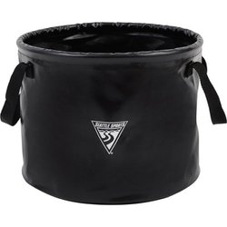 12570112001025 [ジャンボキャンプシンク25L BK]