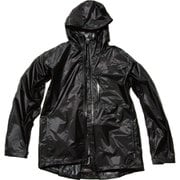 レインジャケット ブラック Mサイズ UL RAIN JACKET BLACK M