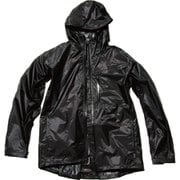 レインジャケット ブラック LLサイズ UL RAIN JACKET BLACK LL