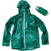 レインジャケット グリーン LLサイズ UL RAIN JACKET GREEN LL