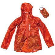 レインジャケット オレンジ Mサイズ UL RAIN JACKET ORANGE M