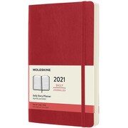 デイリー ダイアリー プランナー ソフト ラージ Sレッド DSF212DC3Y21