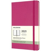 ウィークリー ノートブックダイアリー プランナー ハード ラージ Bピンク DHD1312WN3Y21