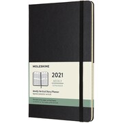 ウィークリー バーチカルダイアリー プランナー ハード ラージ ブラック DHB12WV3Y21