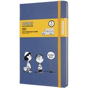 ウィークリー ノートブックダイアリー プランナー ラージ PEANUTS(ピーナッツ) DPE12WN3Y21