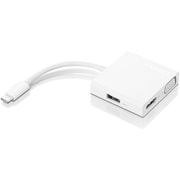 Lenovo USB-C 3-in-1 ハブ GX90T33022