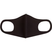 冷感マスク レディース ブラック ANYe(エニー) デザイナーズパックマスク 日本製 1枚 ANDM01-L-BLK