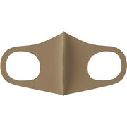 冷感マスク レディース ベージュ ANYe(エニー) デザイナーズパックマスク 日本製 1枚 ANDM01-L-BGE