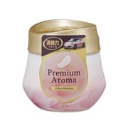 車用 消臭剤 芳香剤 クルマの消臭力 Premium Aroma(プレミアムアロマ) ゲルタイプ アーバンロマンス 90g