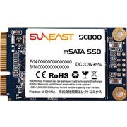 【日本国内メーカー】SUNEAST サンイースト 1TB SSD 内蔵型 mSATA III 6Gb/s 3D TLC TRIM機能 SLCキャッシュ技術 国内3年保証 SE800-m1TB SE800-m1TB